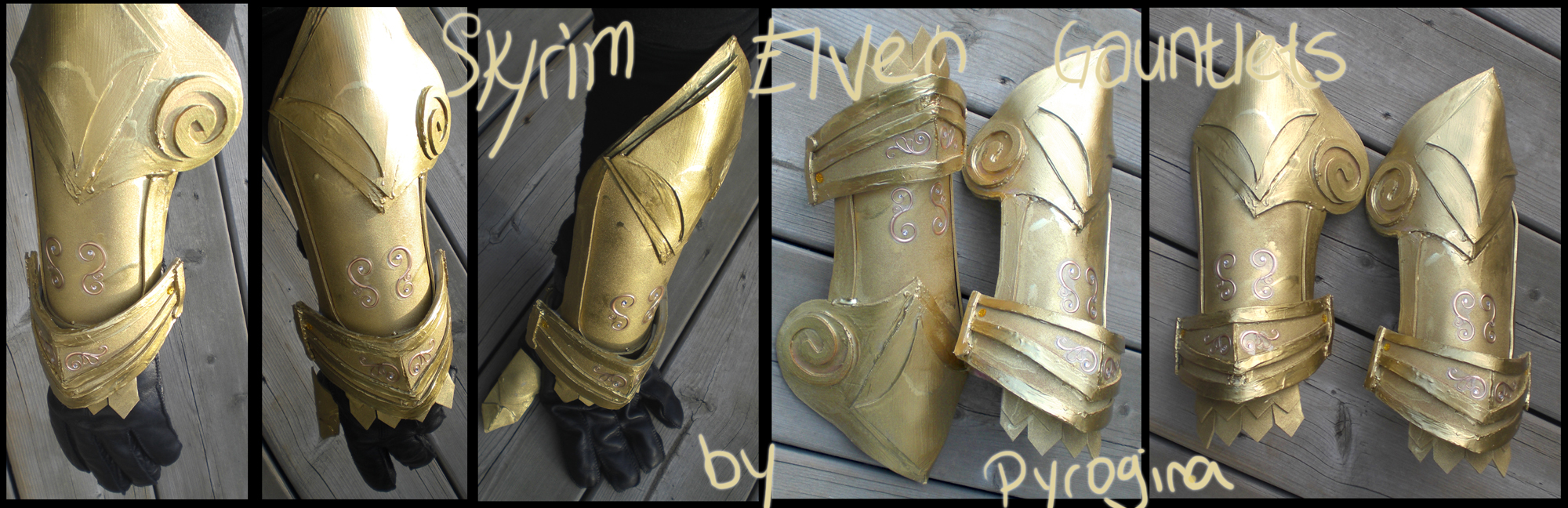 Skyrim - Elven Gauntlets