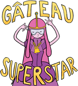 Gateau Superstar