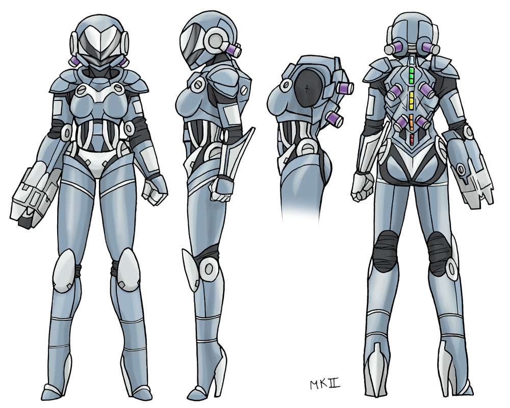 Setsu's armour Mk II