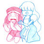 Ruby and Sapphire