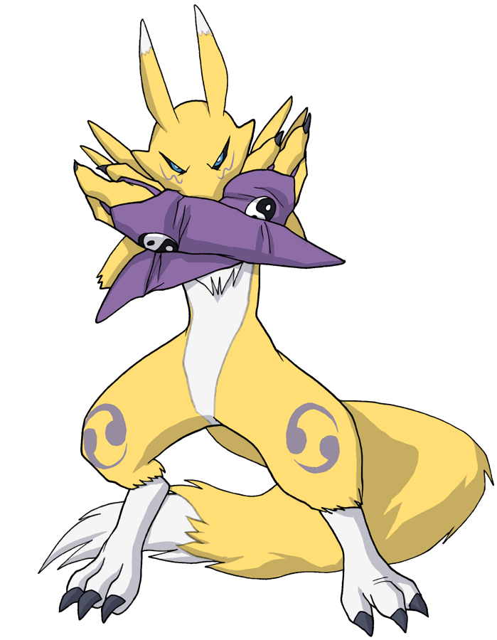 Cartoons Ranamon Renamon by pyrogina on DeviantArt