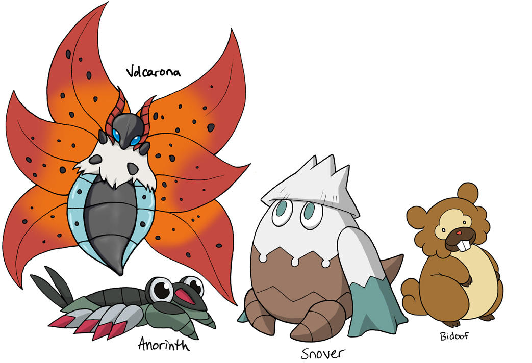 Canadian Red Pokémon standard canadian pokemon by pyrogina on DeviantArt
