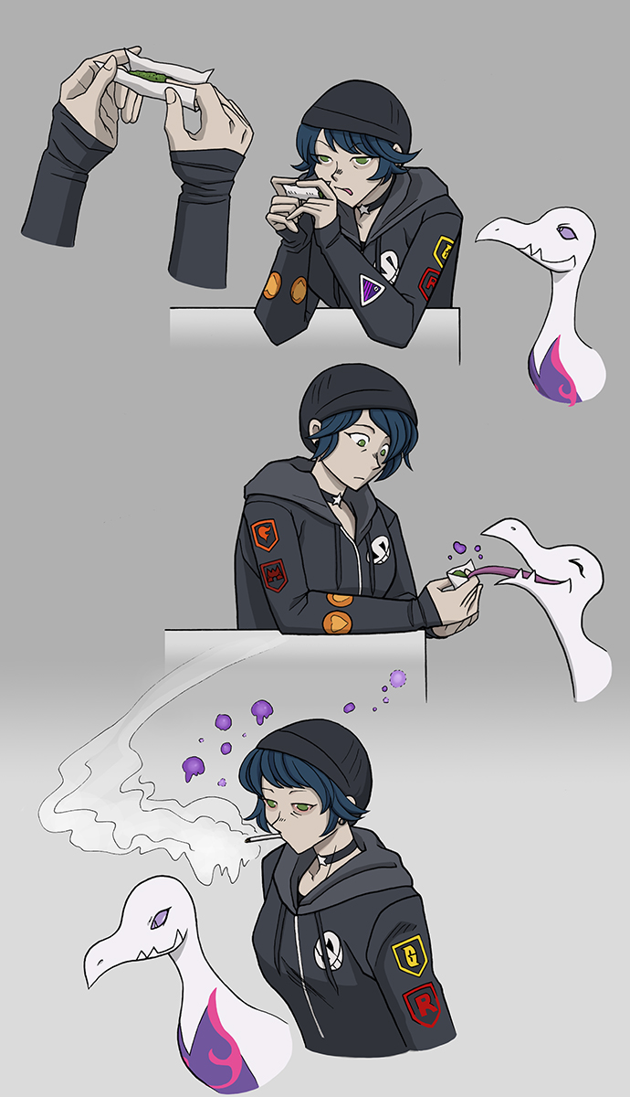02 Spliff PKMN Dank Spliff by pyrogina on DeviantArt