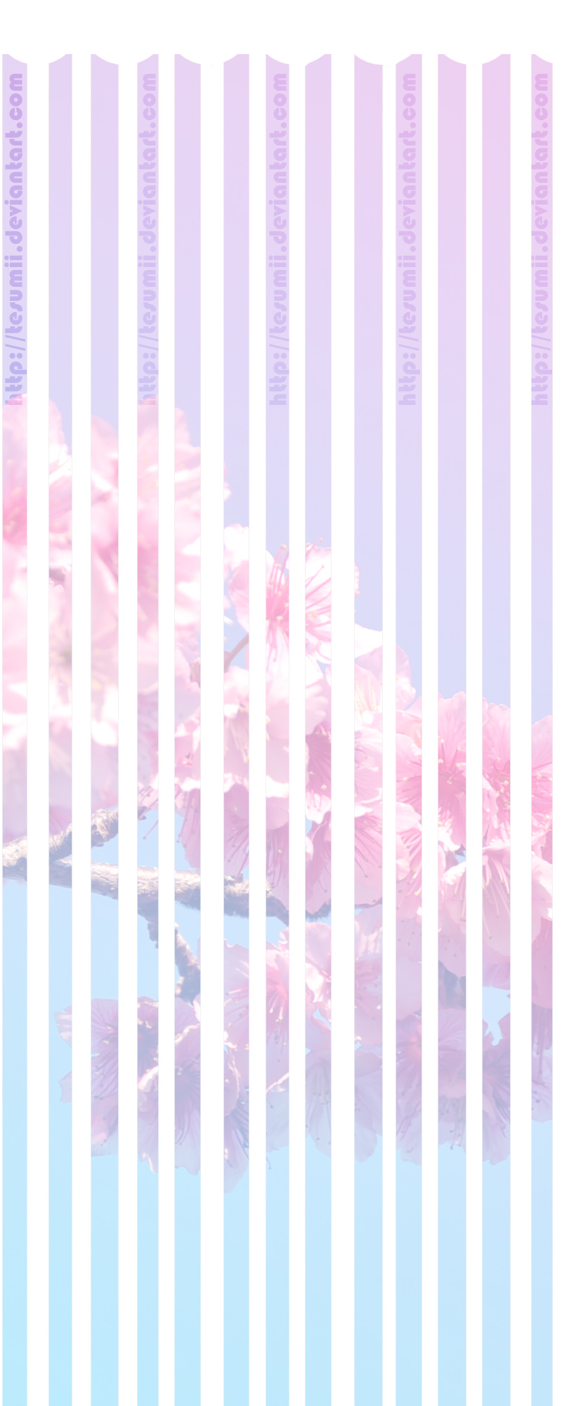 Background FLOWER Pink and Blue