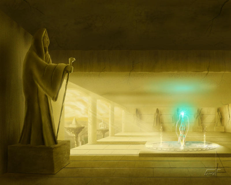 Fictional Ritual Ritual by a-lange on DeviantArt