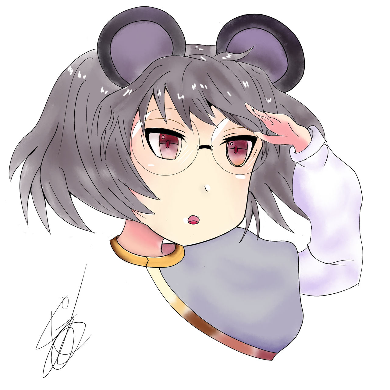 Nazrin Nazrin from Touhou Project by peeweemaster on DeviantArt