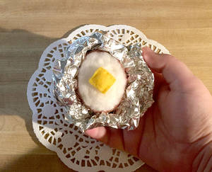 Needle Felt Baked Potato