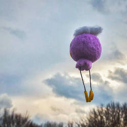 Needle Felt - Drifloon 2