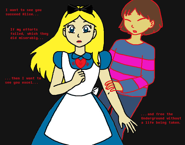 Here's my monthly undertale fanart! Might aswell use this as the