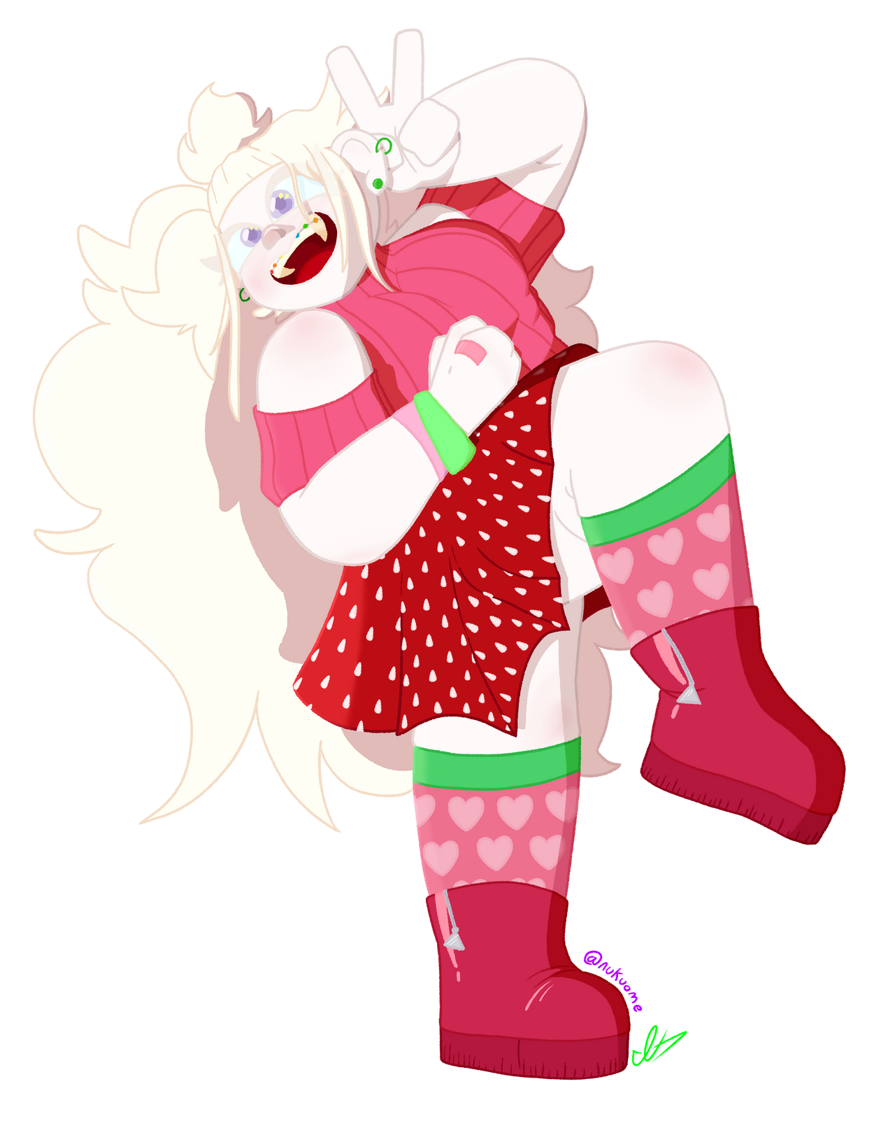 Audry by Nukuome on DeviantArt