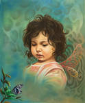 Theodora - realistic portrait by JUST-inART
