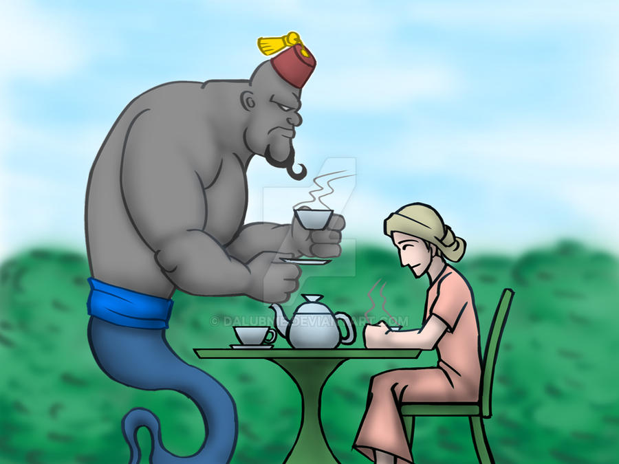 Tea Time with Genie
