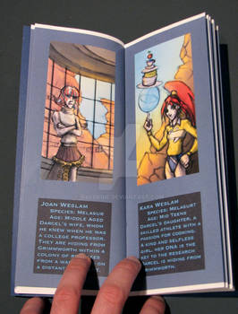 Thirdborn: the Divine Library [Book Interior 4]