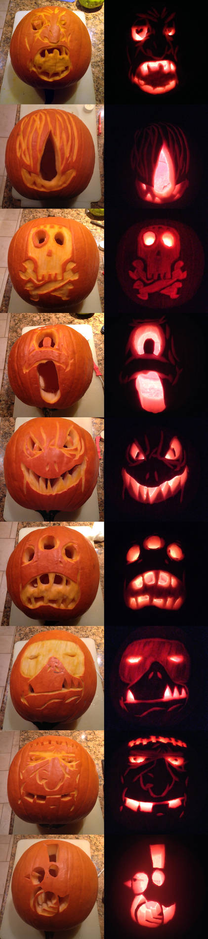 TF2: Mildly Disturbing Jack O'Lanterns