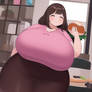 Big breast girl burger 2