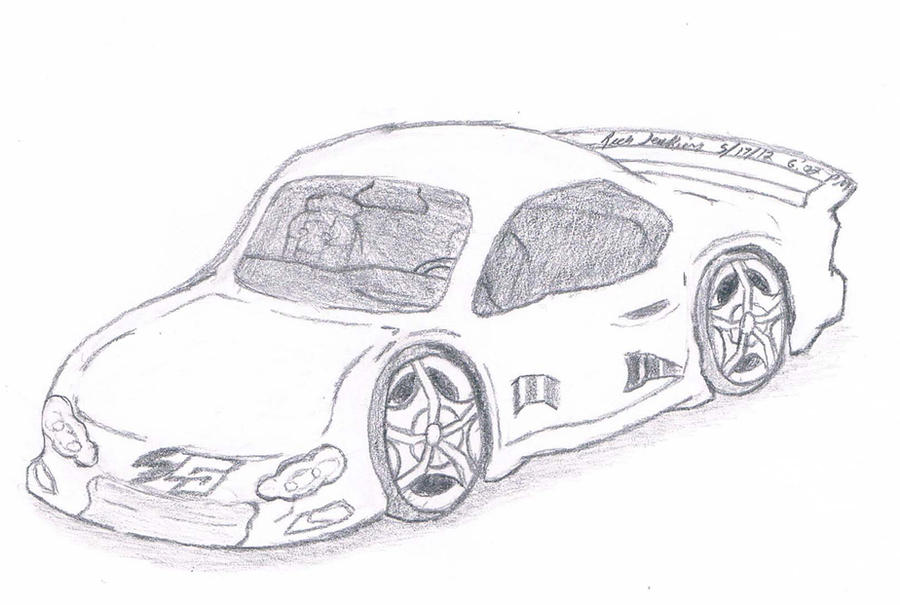Deviantart Cars Draw Car Drawing by kusanagimaster on DeviantArt