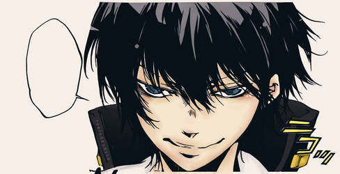 KHR: Hibari Kyoya