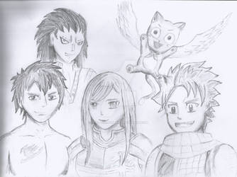 Fan Art - Fairy Tail
