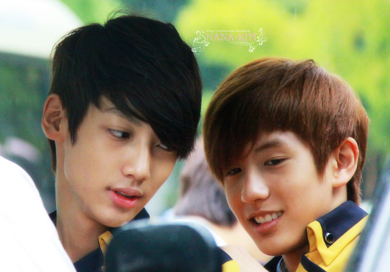 Kwangmin and MinWoo