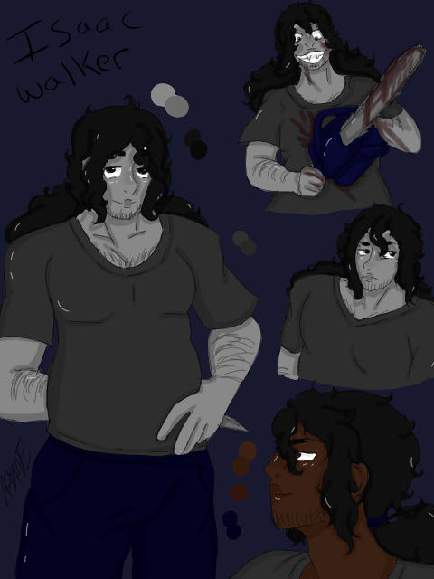 Isaac walker by YandereMoka on DeviantArt