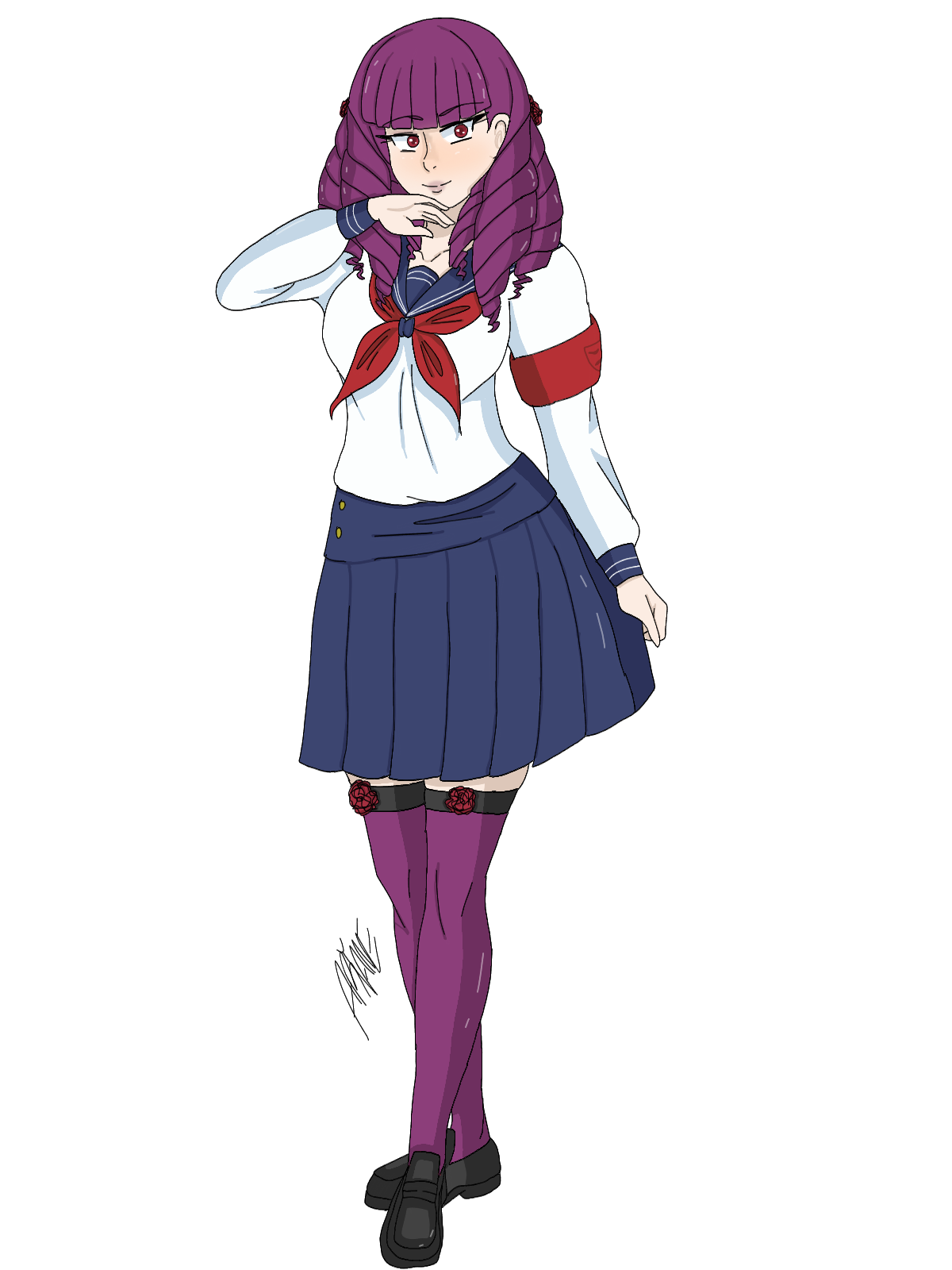 Kizana Kizana Sunobu by YandereMoka on DeviantArt