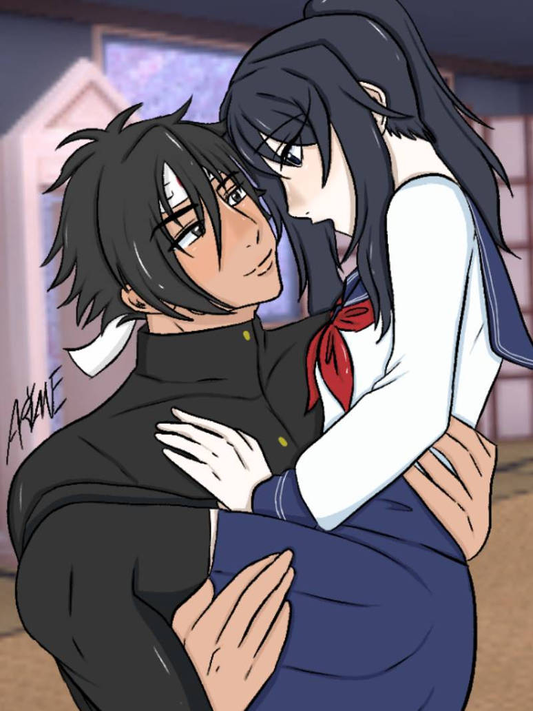 Budo X Ayano by YandereMoka on DeviantArt