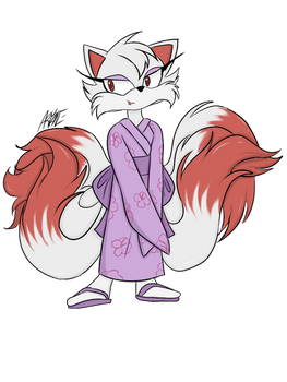 Hana The Kitsune