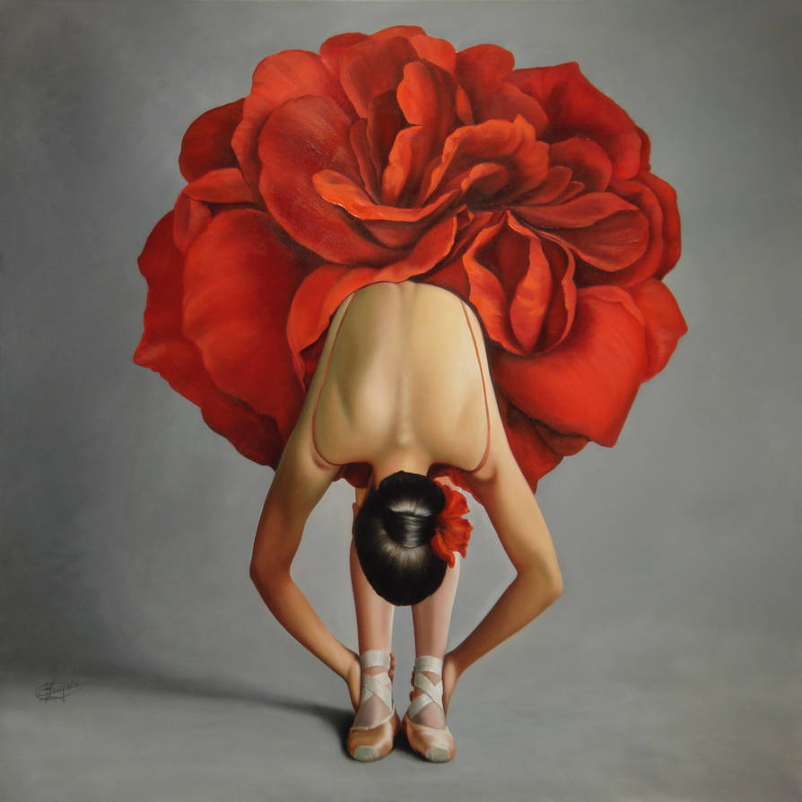 Spanish rose by Raipun