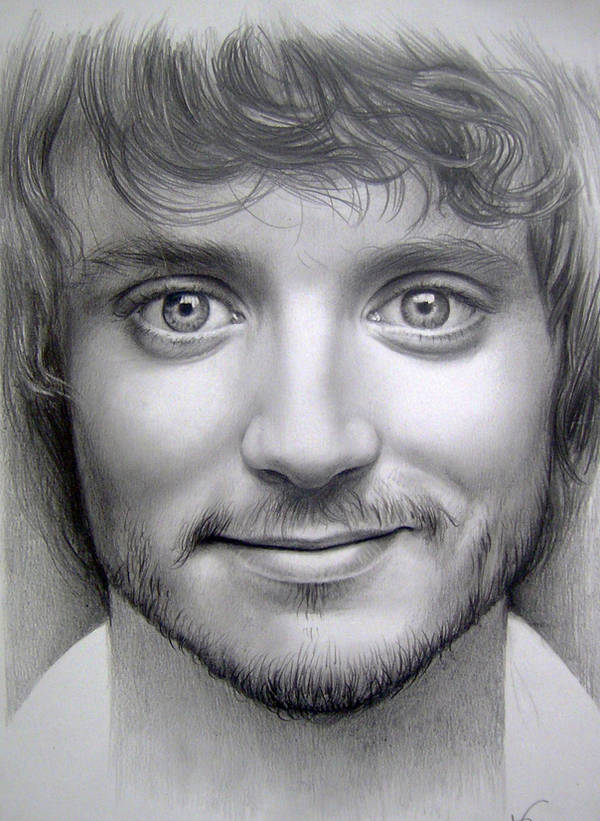 Elijah Wood by Raipun