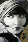 Detail, Louise Brooks by Raipun