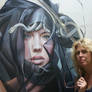 Medusa, work in progress