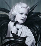 Jean Harlow by Raipun