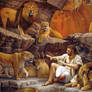 Daniel and the lions