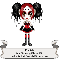 Gloomy Ghoul - Daniela