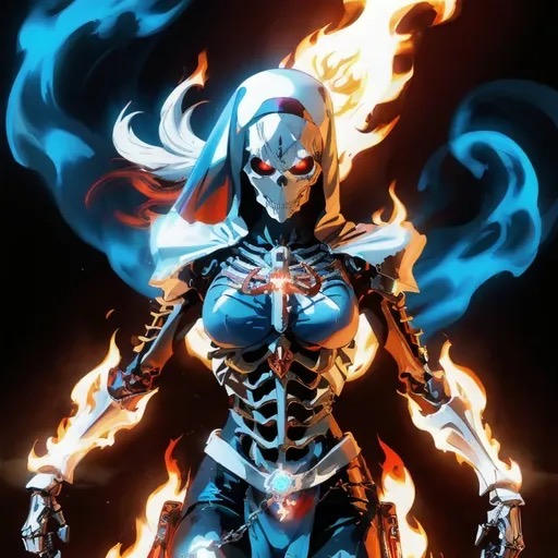 Ghost Rider Sirens Female Ghost Rider Nun by sirendollz on DeviantArt