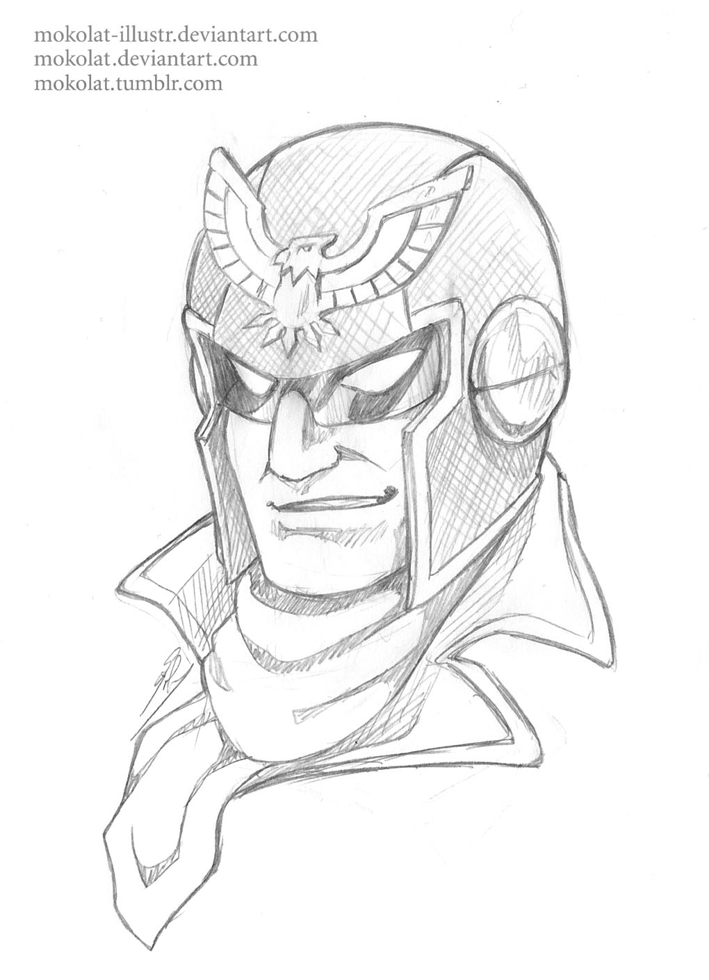 Captain Falcon - Juan Diaz