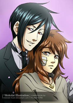 Sebastian Michaelis and Zara Lionsdale