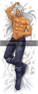 Xemnas - Dakimakura