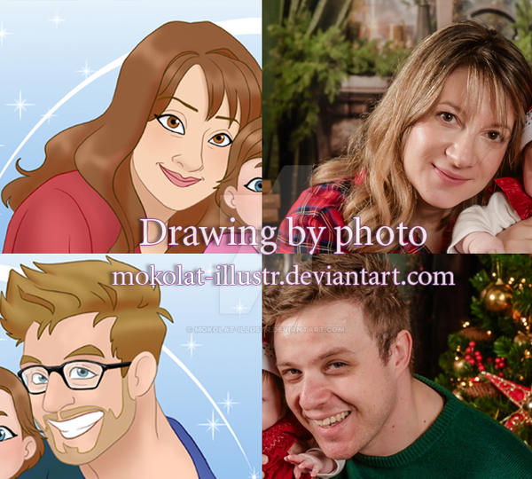 Family Deviantart Family portrait by Mokolat-Illustr on DeviantArt