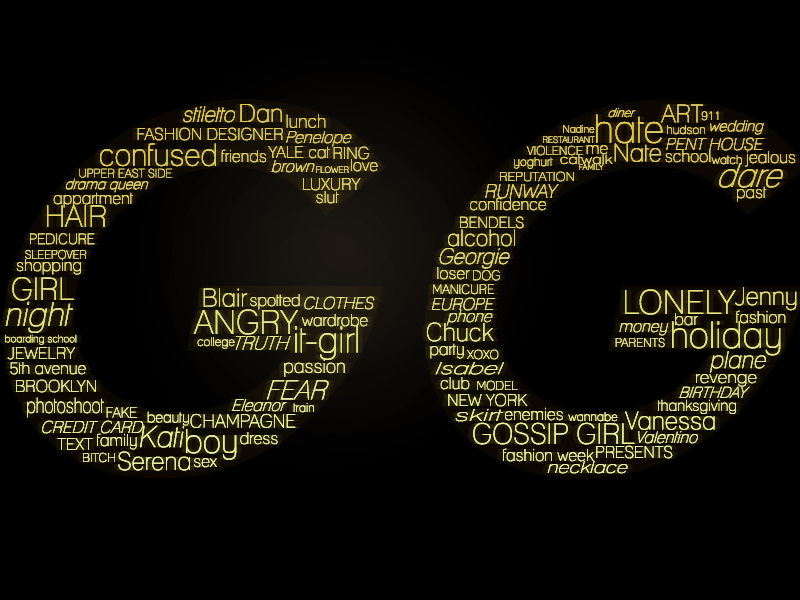 Gossip Girl Logo By Balancoire On Deviantart Gossip Girl Logo By Balancoire On Deviantart