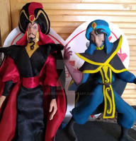 Jafar and Mozenrath action figures