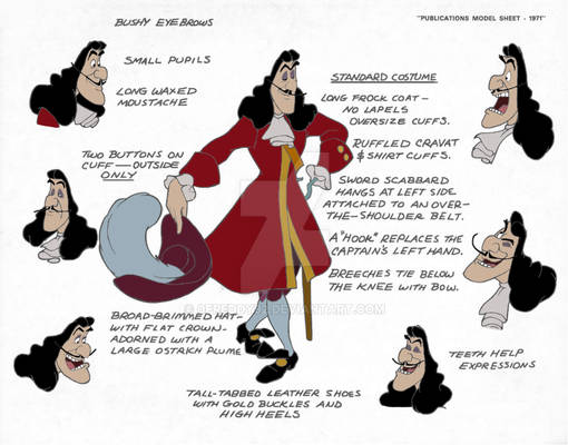 Captain Hook: all the details