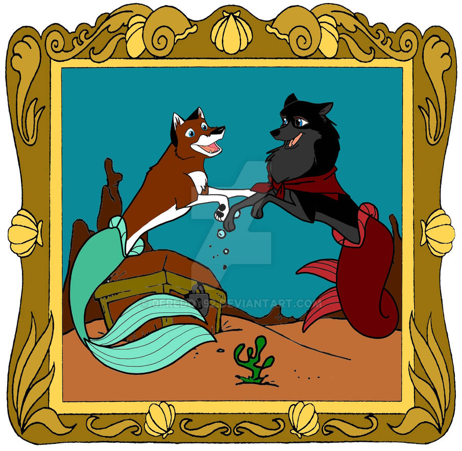 Merwolf MerMay 2024: Merwolf Version by 0FREDDY92 on DeviantArt