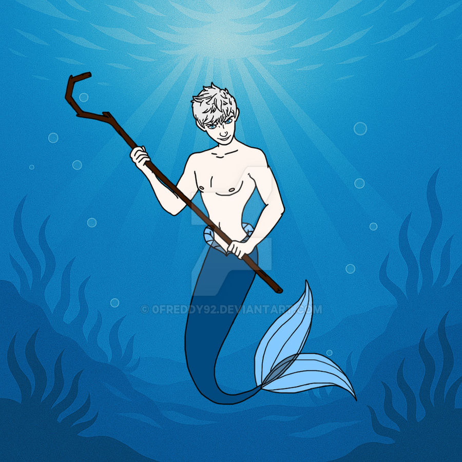 6 Mermen MerMay 2025: Merman Jack Frost by 0FREDDY92 on DeviantArt
