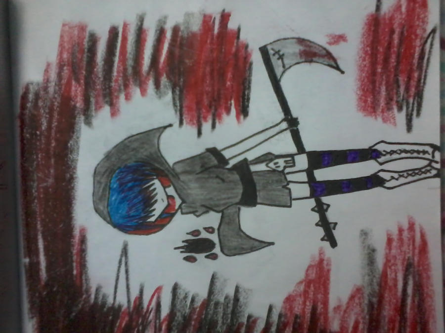 Black Reaper by KazakiInuzuka on DeviantArt