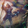 League of Legends! Jarvan vs Swain