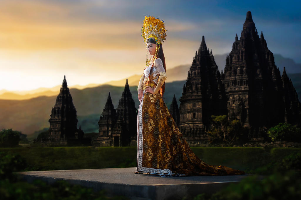 QUEEN OF JAVA by madourart on DeviantArt