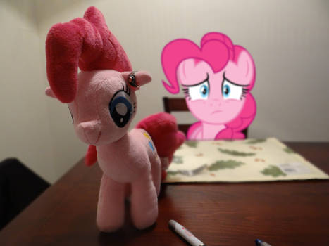 Pinkie is Concerned