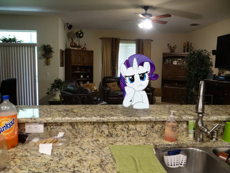 Rarity is Just Bored
