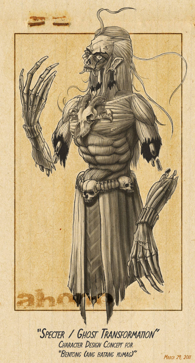 Multo (Ghost) by xanaduwinds on DeviantArt